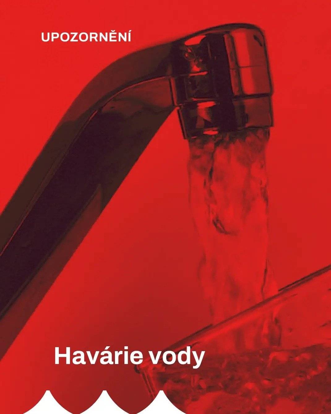 Z důvodu havárie je přerušena dodávka vody do cca 14:00 hodin v Oldřichově. Děkujeme za pochopení.