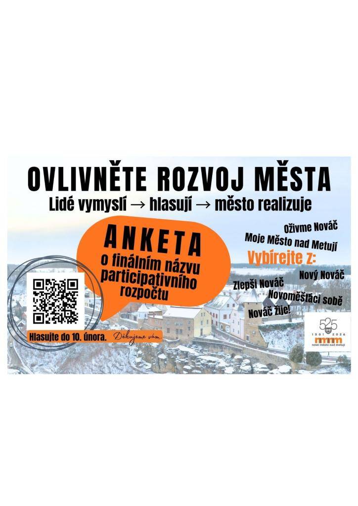 hlasujte o finální název Participativního rozpočtu