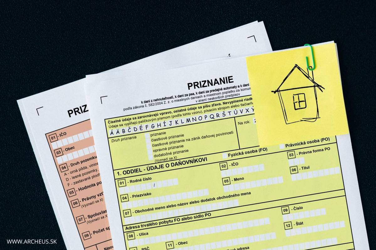 Hnúšťa, 19.1.2026 - Ak ste sa stali vlastníkom nehnuteľností v roku 2025, či už darovaním alebo kúpou, máte dôležitú daňovú povinnosť. Do 31. 1. 2026 ste povinní podať priznanie k dani z nehnuteľnosti.