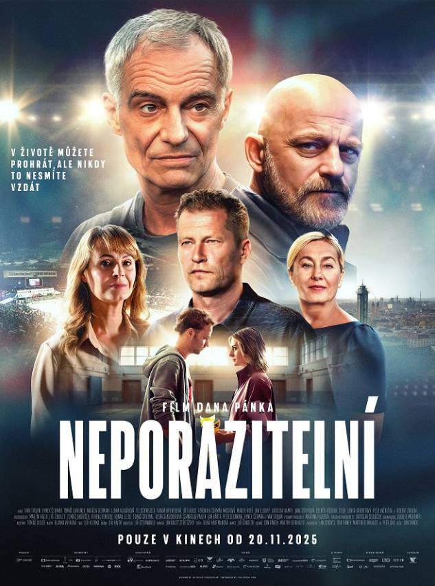 ČR, Dan Pánek, drama, 118 min.