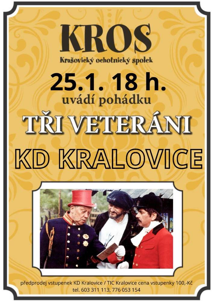 Pohádka v podání divadla KROS