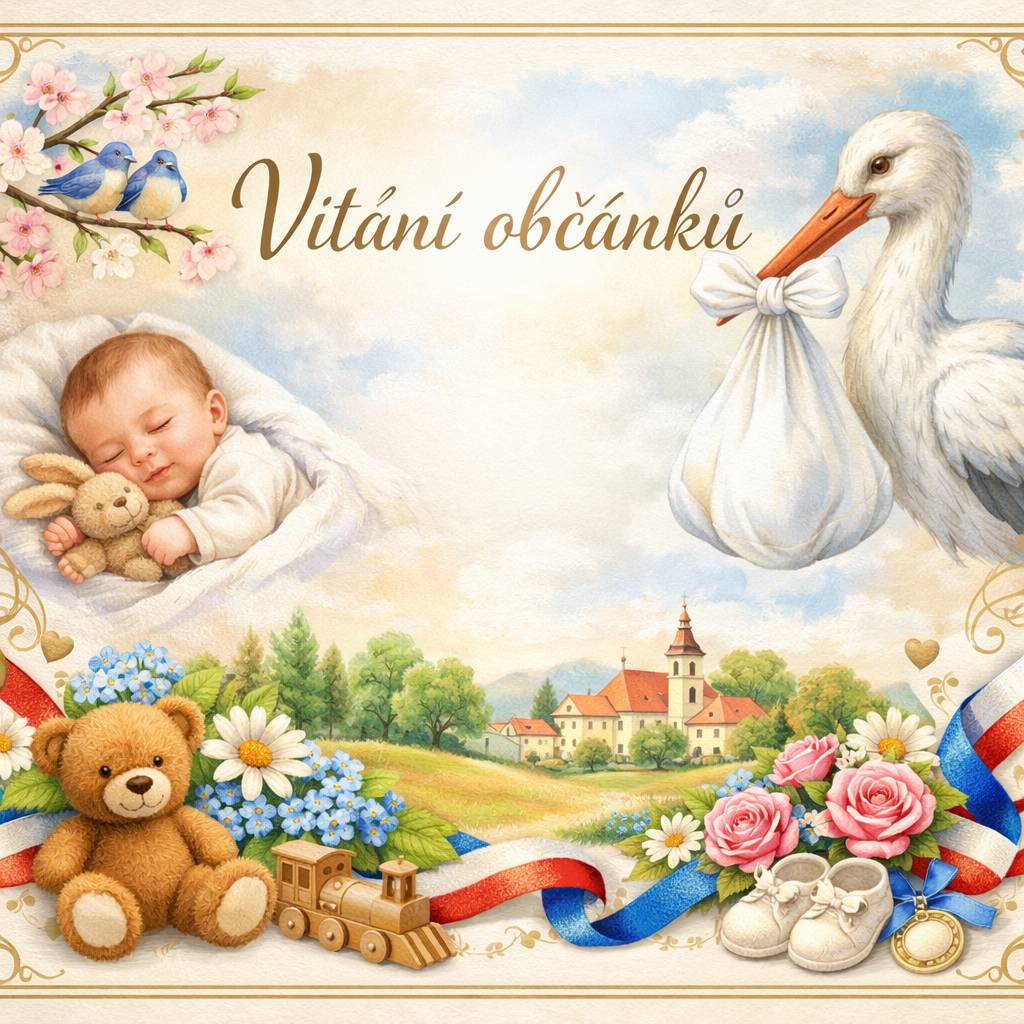 Dne 25. ledna 2026 se uskuteční slavnostní vítání nově narozených dětí. Každý nově narozený občánek obce Přišimasy bude zapsán do pamětní knihy. Součástí slavnostního aktu bude i předání upomínkového dárku.  Obřad proběhne v zasedací místnosti Obecního úřadu.