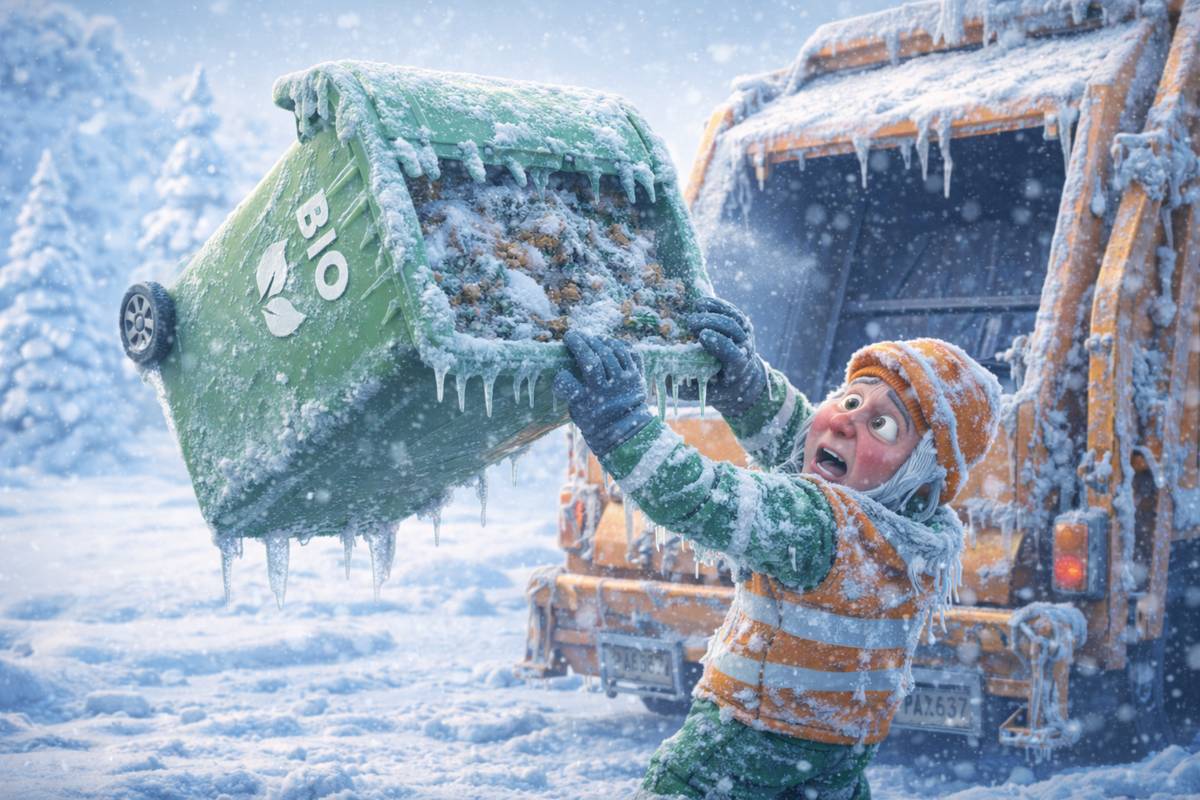 🌿 Připomenutí – náhradní svoz bioodpadu Drazí sousedé, zítra, v úterý 20. 1. 2026, proběhne náhradní svoz bioodpadu, který byl minulý týden zrušen kvůli mrazům. ❄️ I zítra má být mrazivé počasí, společnost AVE se však pokusí bioodpad vyvézt a udělá maximum pro to, aby svoz proběhl. 👉 Pokud by přesto některé nádoby zůstaly přimrzlé a nepodařilo se je vysypat, AVE se předem omlouvá. V takovém případě bude bioodpad vyvezen při příštím řádném termínu svozu, a to v úterý 10. 2. 2026 dle platného rozpisu. Děkujeme za pochopení a trpělivost.