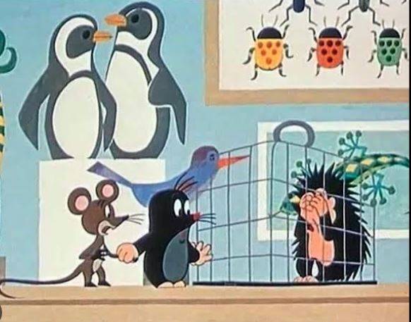 Pásmo animovaných filmů: Krtek a ježek, Krakonoš a škola, Děvčátko se sirkami  Délka: 50 minut  Vstupné 20 Kč