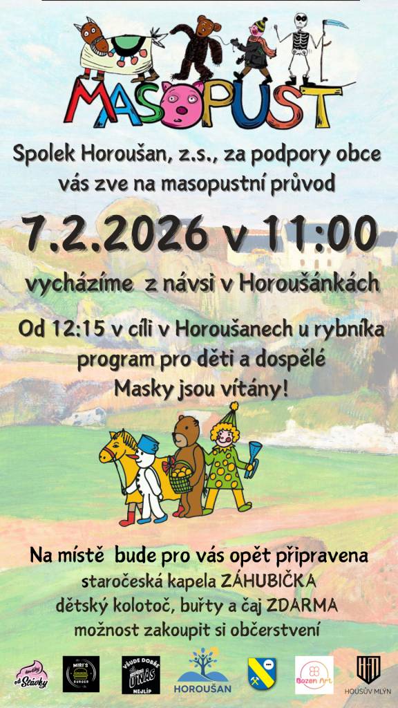 Masopust 7.2.2026