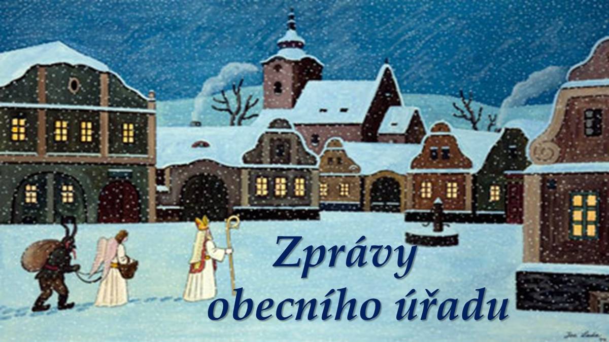 Aktuální zprávy běžící na infokanálu.