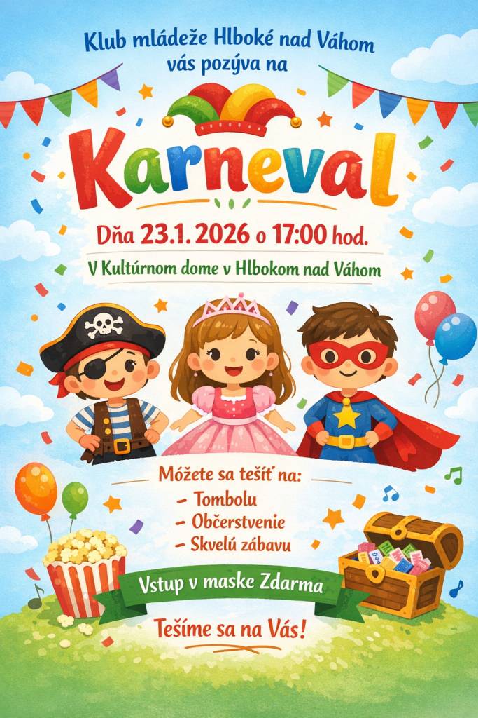 23.01.2026 o 17:00 hod.