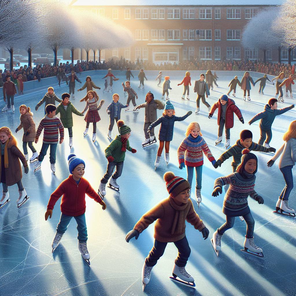 ZŠ s MŠ H.Nemce s radosťou oznamuje, že ľadová plocha v areáli školy je opäť otvorená. Využite túto skvelú príležitosť na zábavu a športové aktivity. Korčuľovanie je ideálny spôsob, ako tráviť čas na čerstvom vzduchu a zlepšiť svoje zručnosti. Tešíme sa na vás a veríme, že si to všetci užijete. :)