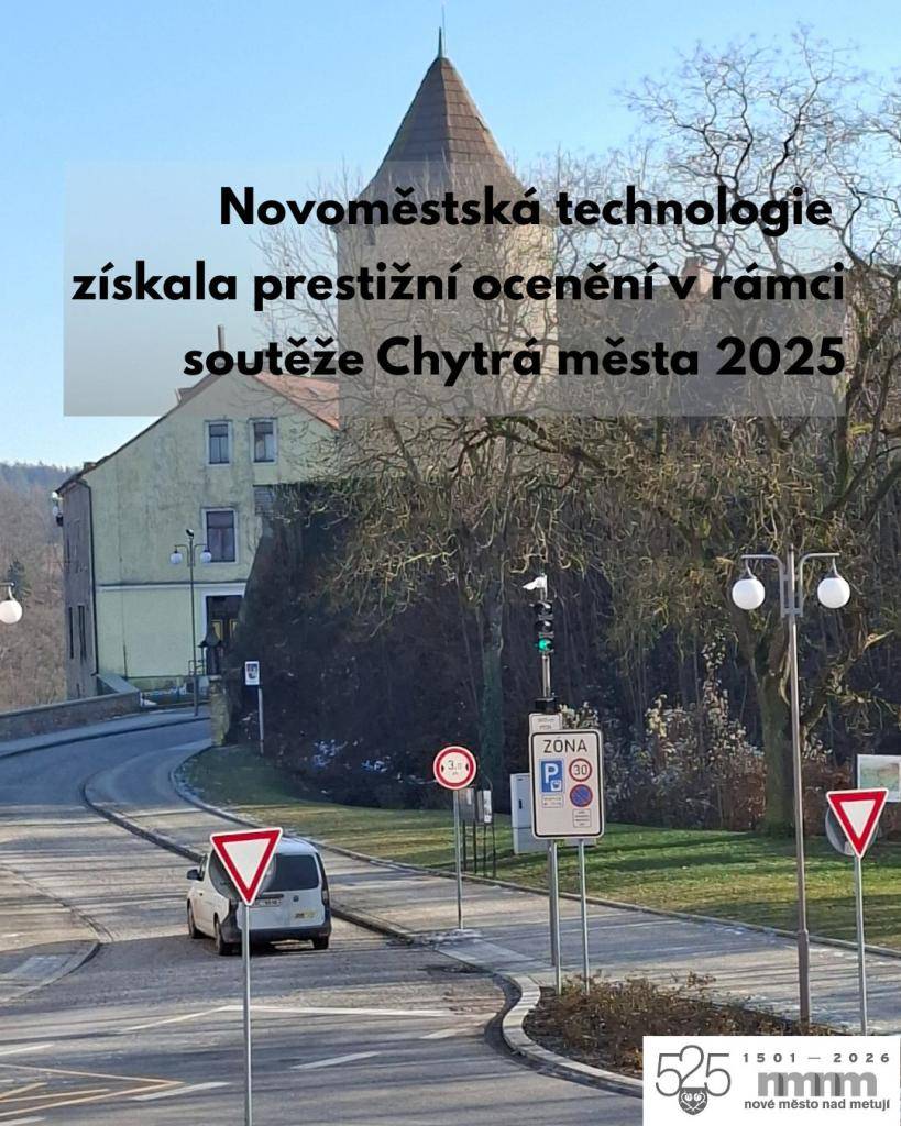 inovace bodovala v celorepublikové konkurenci – získala 2. místo v kategorii Mobilita