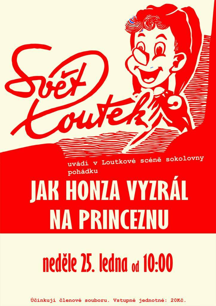 SVĚT LOUTEK - uvádí v Loutkové scéně sokolovny pohádku
