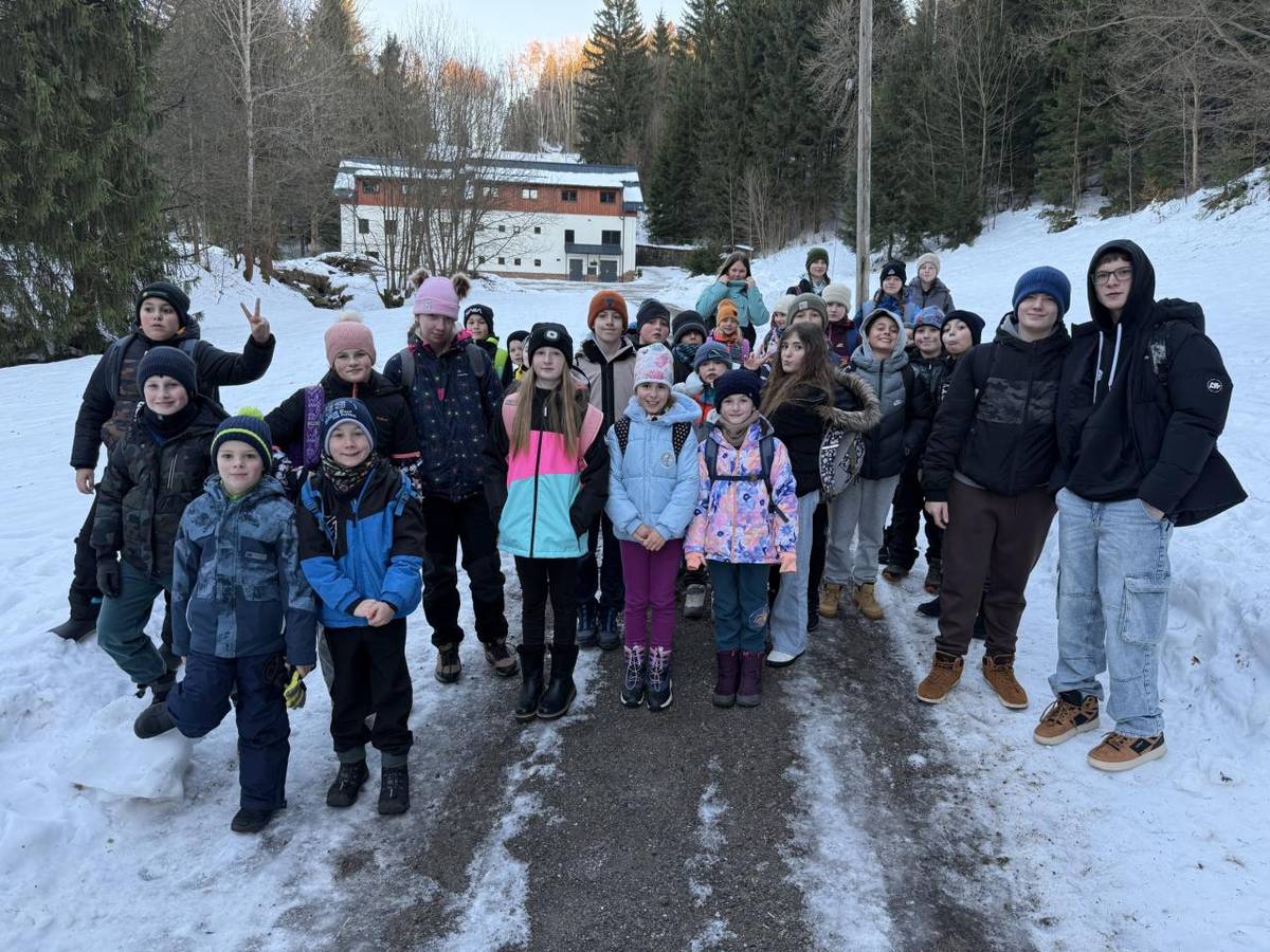 Týdenní pobyt v Albrechticích v Jizerských horách