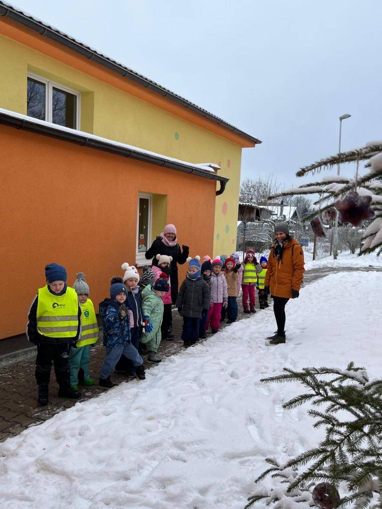 Lednového mrazu a sněhu jsme si náležitě užili.