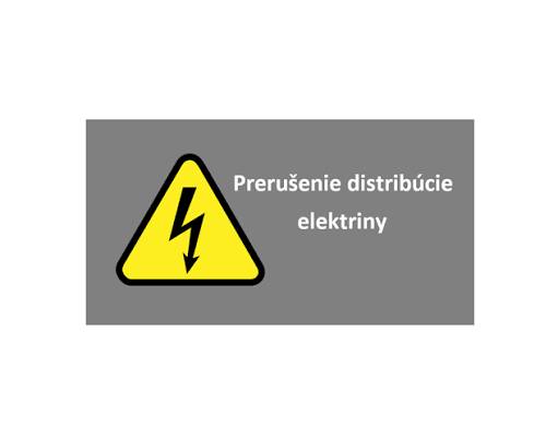 ⚠️ OZNAM – VÝPADOK ELEKTRINY ⚡  Z dôvodu poruchy na vysokom napätí je aktuálne výpadok elektrickej energie v časti obce od Gacela po Nižný koniec Rabče.
