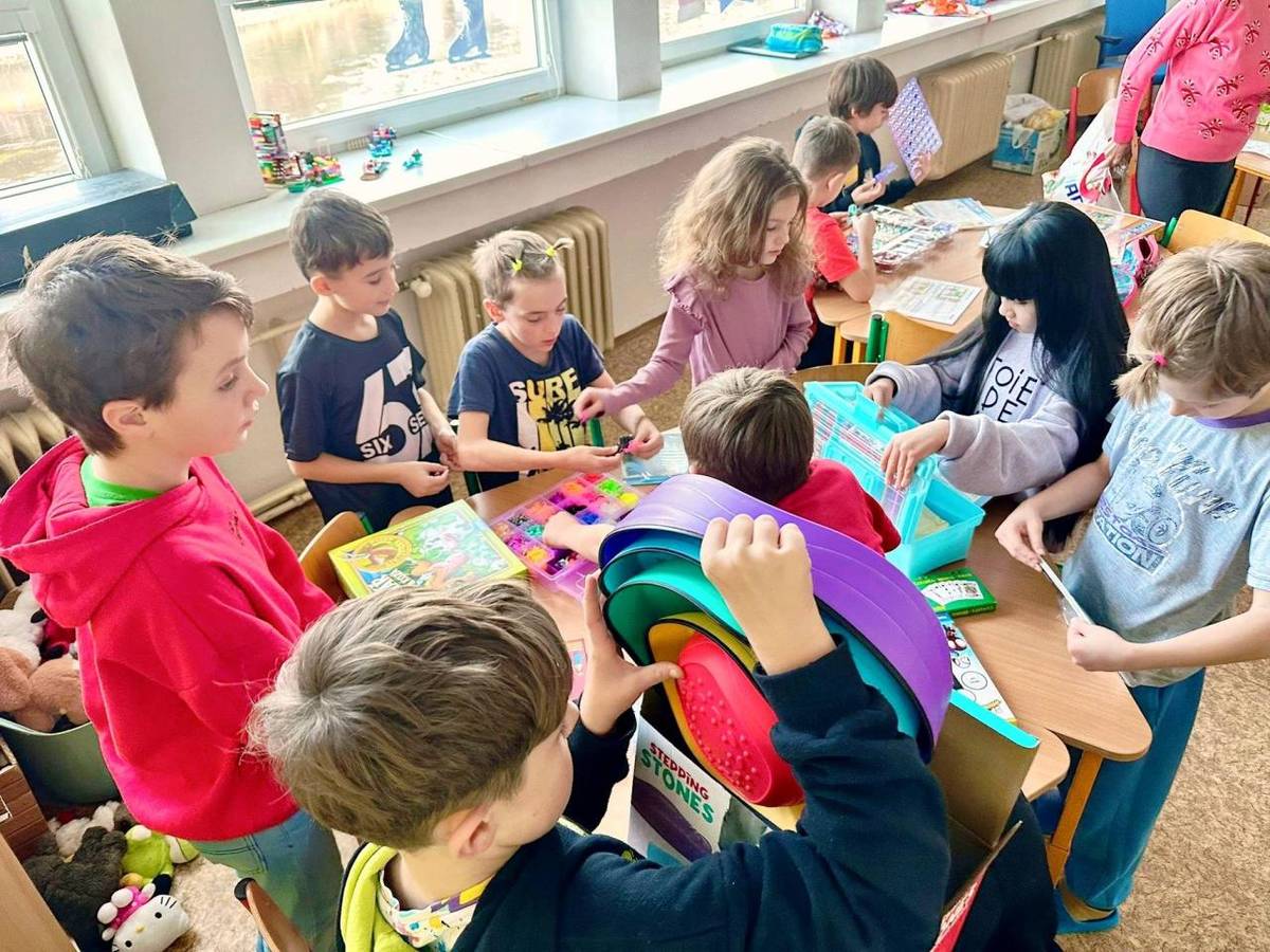 Rozbalování dárků