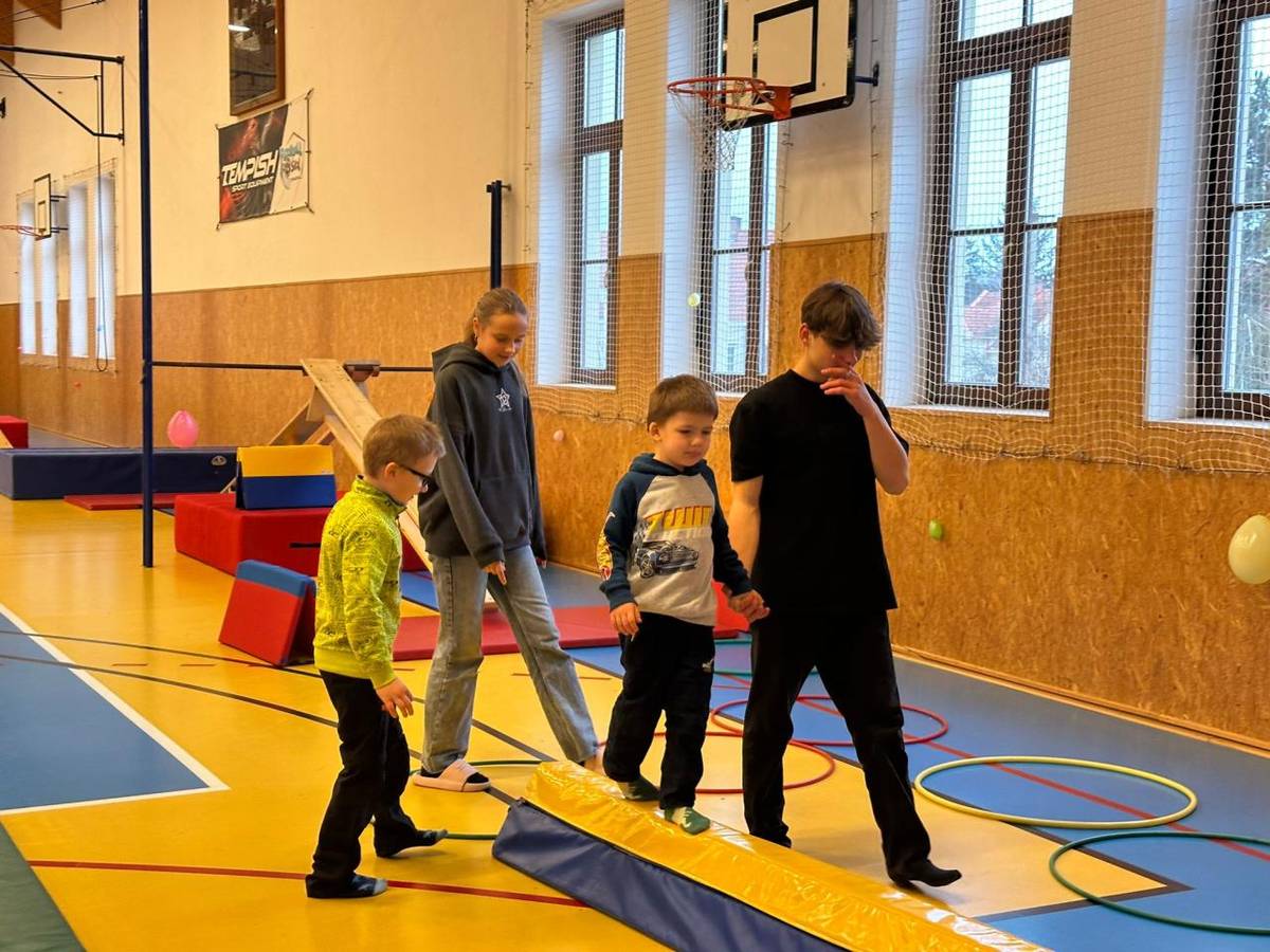 V pátek odpoledne jsme na naší škole s radostí přivítali budoucí prvňáčky.