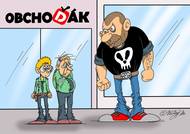 Fyzička členů ostrahy v obchodních centrech je zoufalá