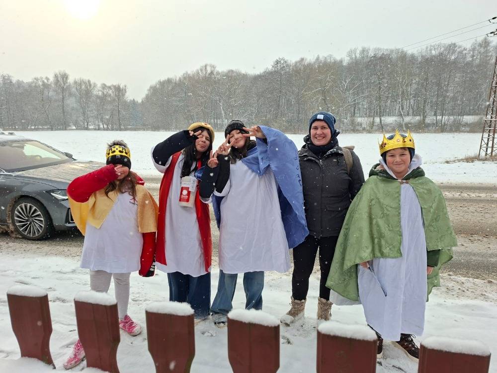 Tříkrálová sbírka letos proběhla ve Skrchově v sobotu 11. 1. 2026