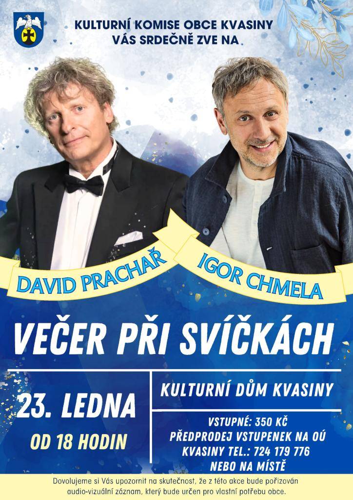 David Prachař, Igor Chmela
