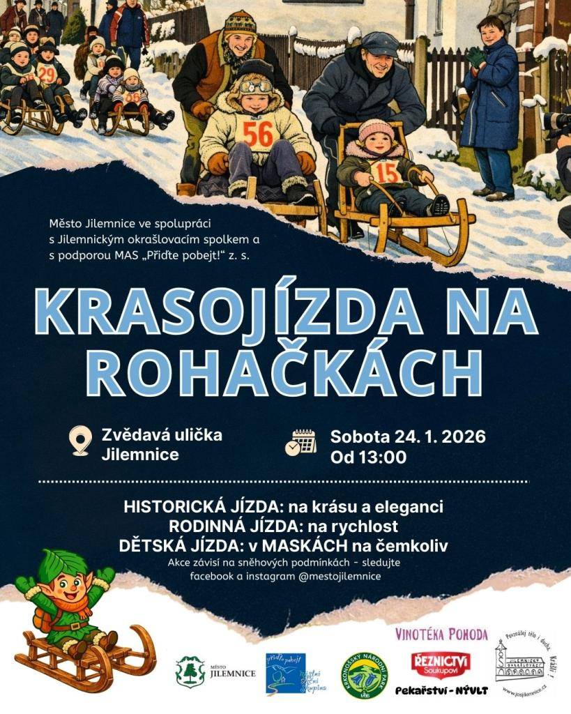 HISTORICKÁ JÍZDA: na krásu a eleganci  RODINNÁ JÍZDA: na rychlost  DĚTSKÁ JÍZDA: v MASKÁCH na čemkoliv
