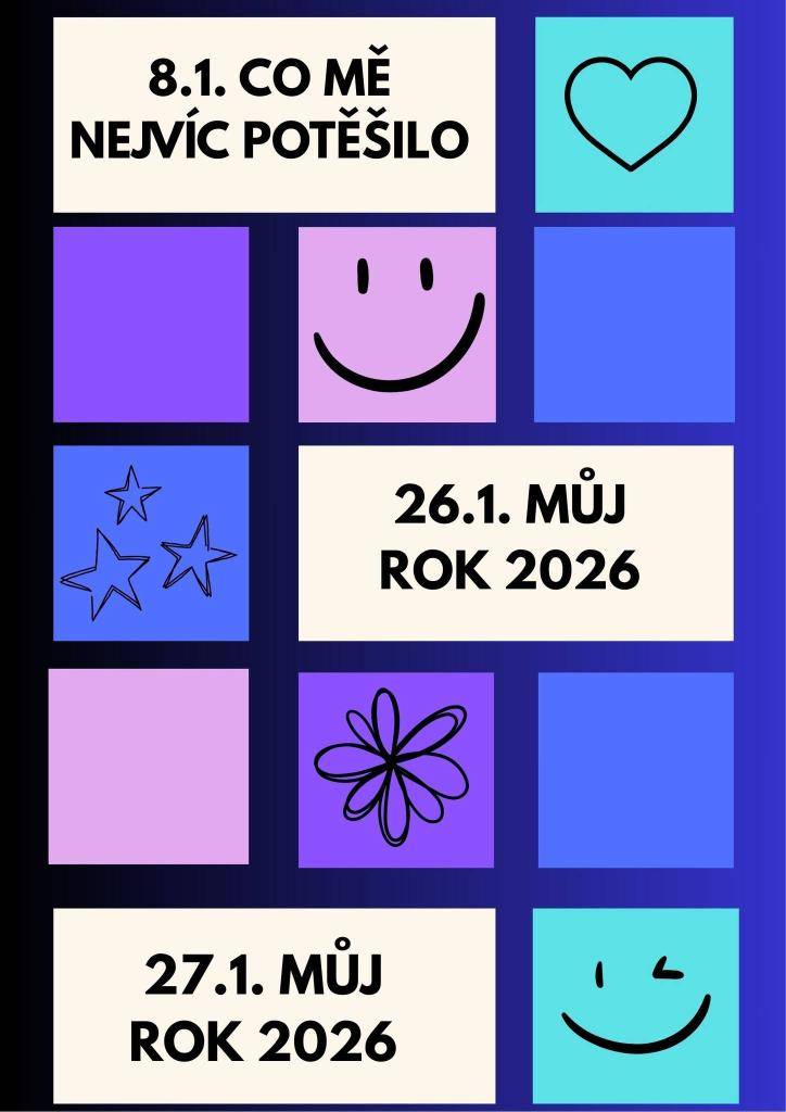 Přijďte se s námi podělit o to, co vás dělá šťastnými a co vám přineslo radost.