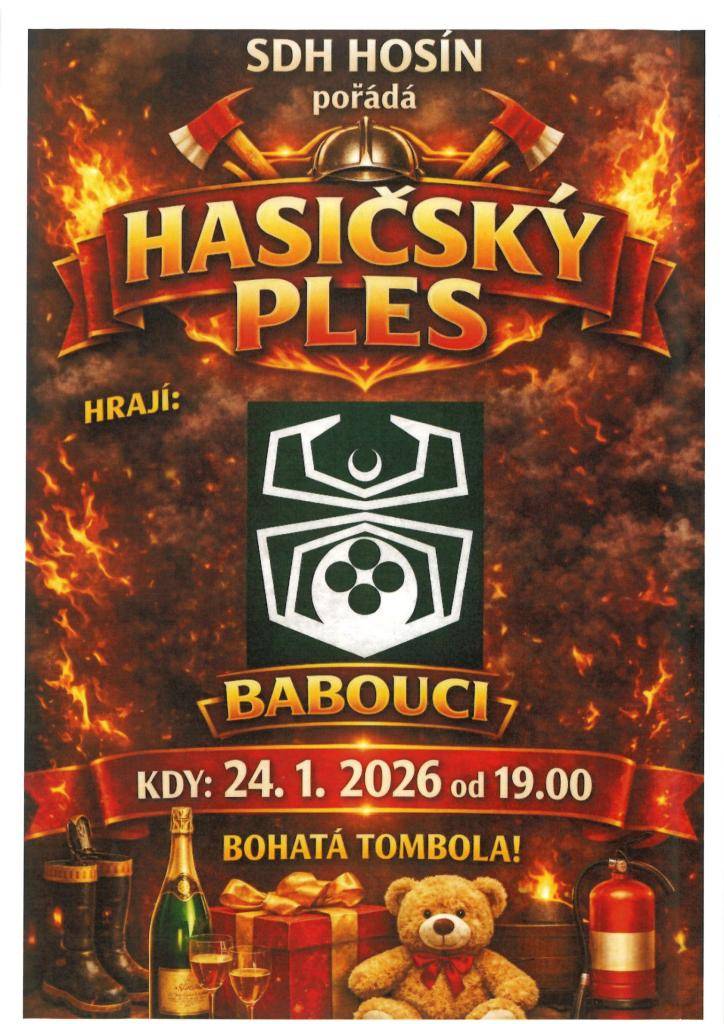 Sobota 24. ledna 2026 od 19:00 hod, hrají Babouci