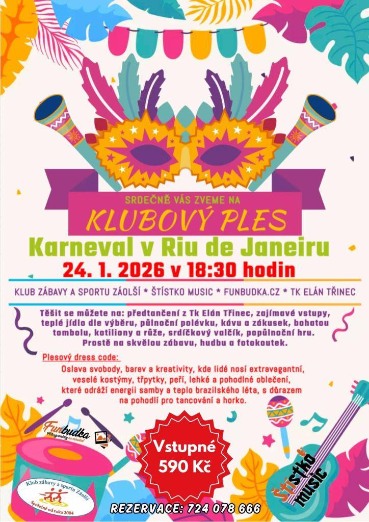 Karneval v Riu de Janeiru