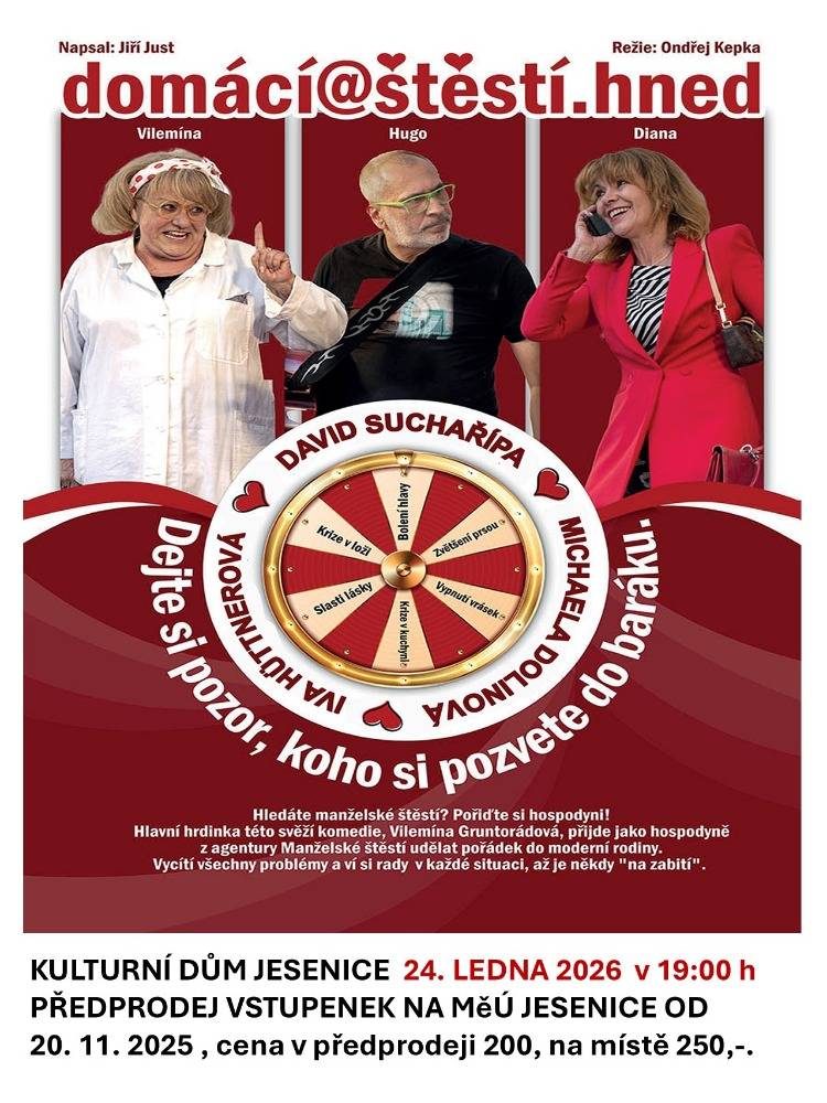 Dejte si pozor, koho si pozvete do baráku.