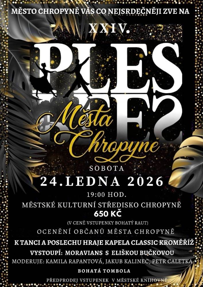 XXIV. PLES MĚSTA CHROPYNĚ