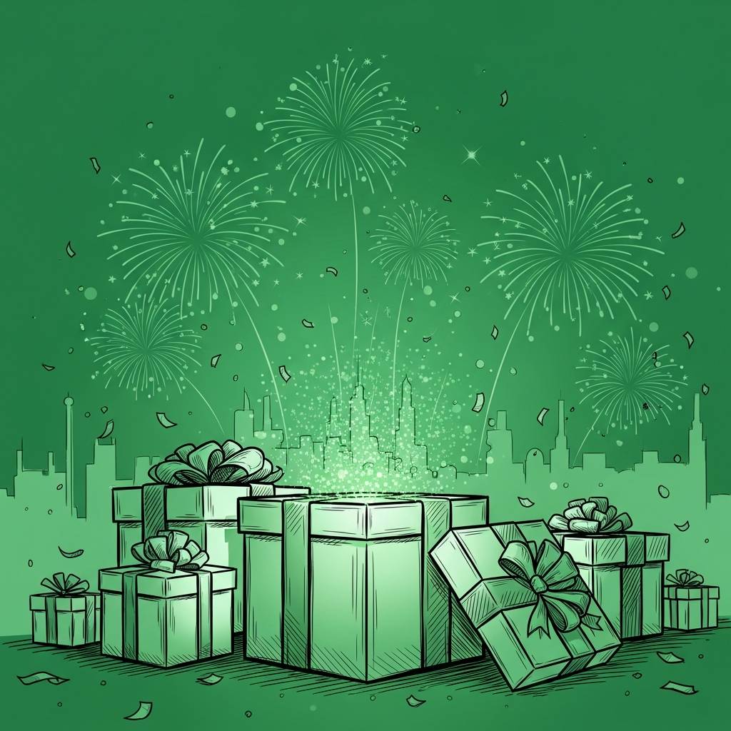 Obec Hoštice-Heroltice vám srdečně přeje šťastný nový rok. Nezapomeňte, že v novém roce je důležité dbát na zdraví a pohodu.