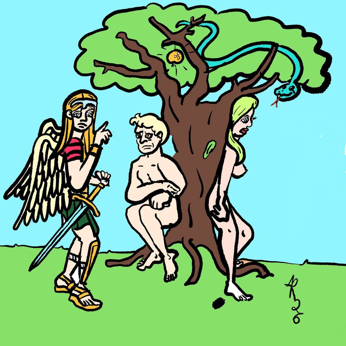 „První Ex“ aneb Potíže v zahradě rajské