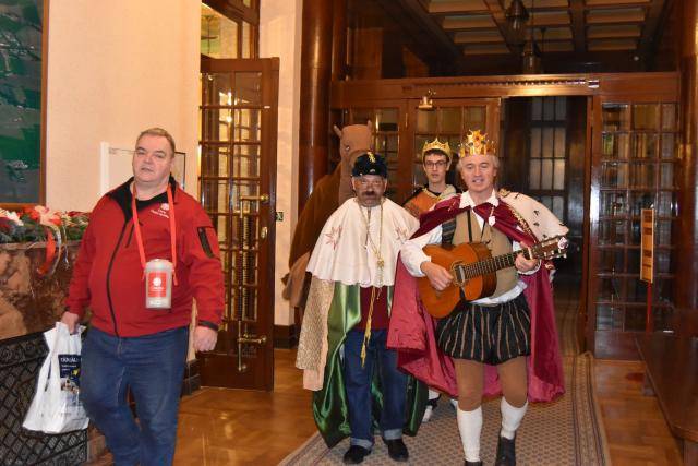 V letošní Tříkrálové sbírce se na území města Prostějova podařilo vykoledovat celkem 151 645 korun. Vybrané finanční prostředky poputují prostřednictvím Charity na pomoc lidem v nouzi v regionu.                               Číst dál...