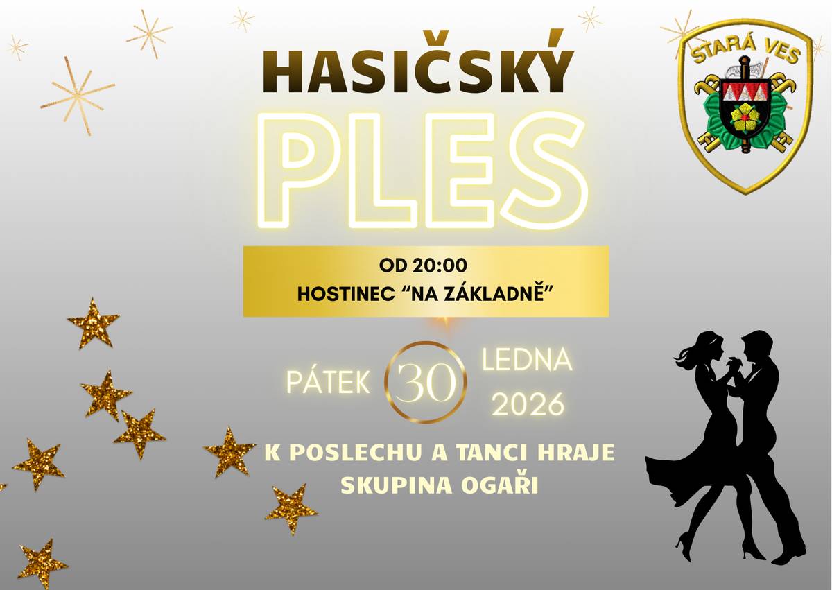 HASIČSKÝ PLES VE STARÉ VSI