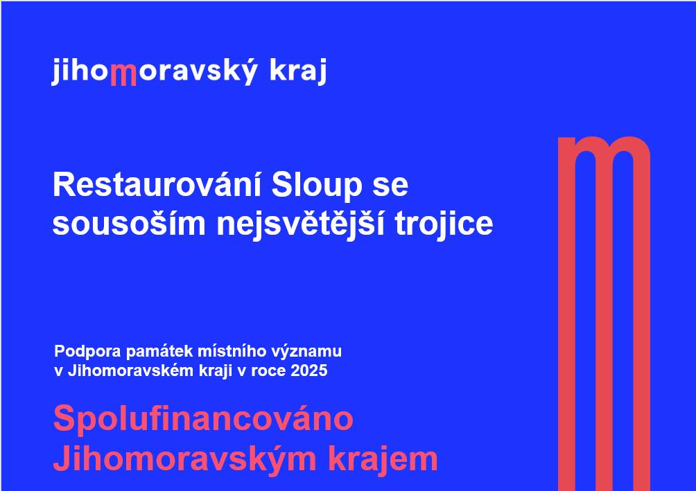 Projekt byl realizován za finanční podpory Jihomoravského kraje.