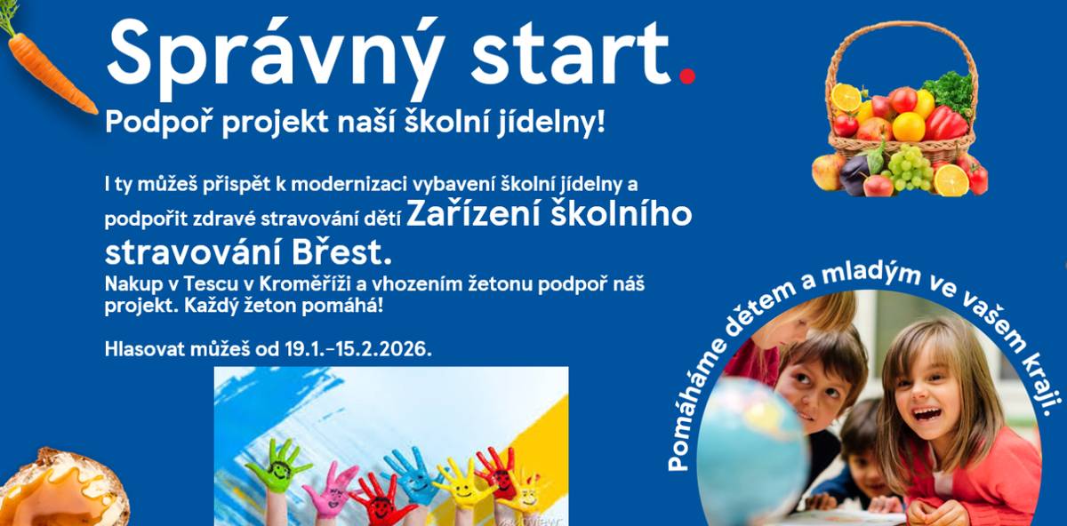 Udělej něco pro dobrou věc...