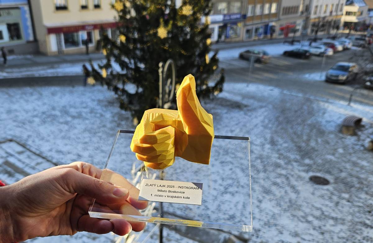 Nový rok jsme zahájili výbornou zprávou – naše městské informační kanály a Boskovický zpravodaj byly oceněny v soutěži Kvalikom. V krajském kole soutěže jsme získali 1. místo za správu našich účtů na Facebooku, Instagramu a také za Boskovický zpravodaj. V celostátním kole se pak náš Facebook umístil v TOP 10, konkrétně na 9. místě z 56 měst s více než 10 000 obyvateli.