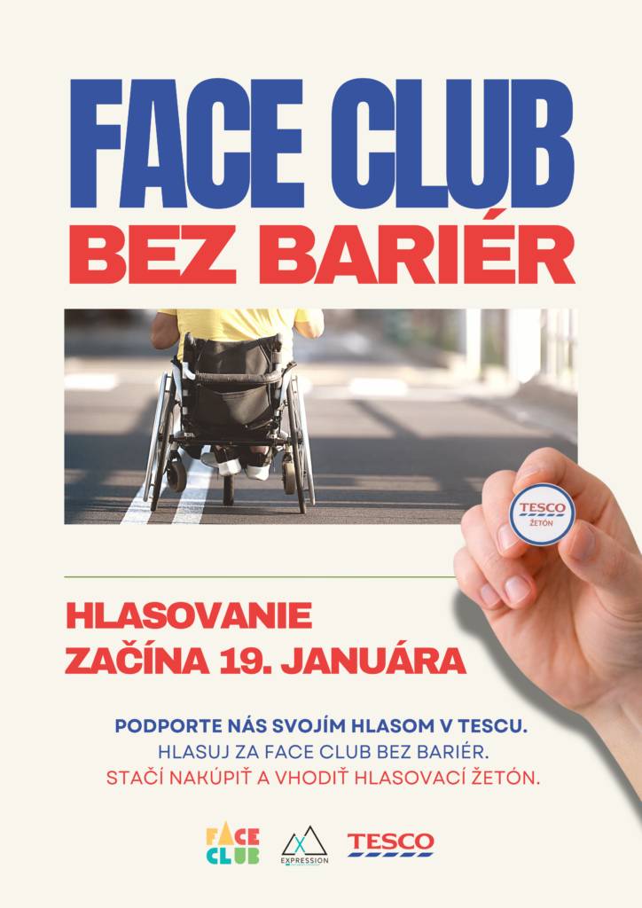 Správne začiatky je grantový program spoločnosti Tesco, ktorý podporuje lokálne projekty zamerané na deti a mladých ľudí. O podpore projektov rozhoduje hlasovanie zákazníkov v predajniach Tesco. Projekt Face Club bez...