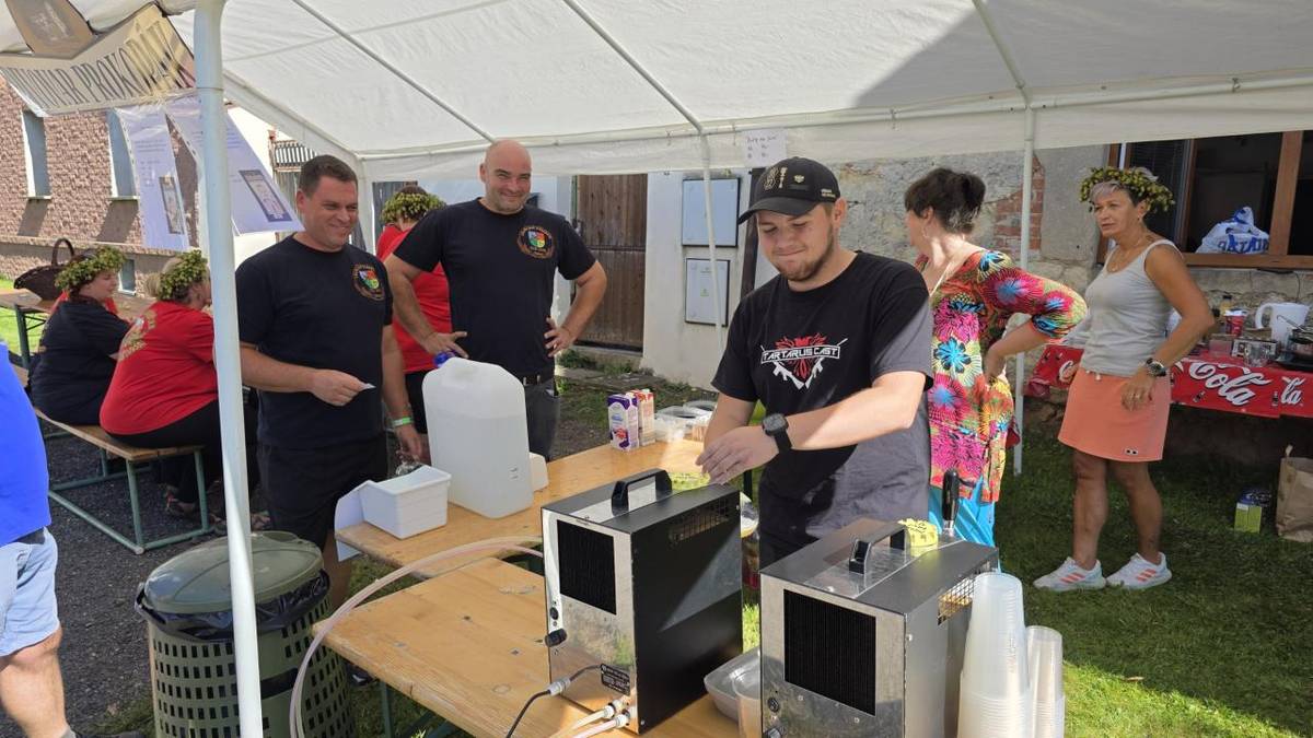 V letošním roce se uskutečnil již 7. ročník Mutějovického pivobraní.