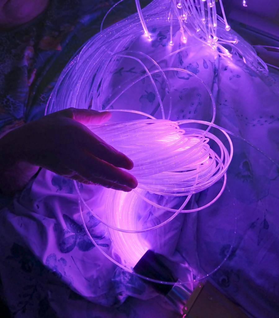 Principem metody snoezelen je prostřednictvím zrakových, sluchových, čichových a hmatových podnětů vytvořit bezpečné stimulující prostředí, které plní funkci relaxační, poznávací a interakční.