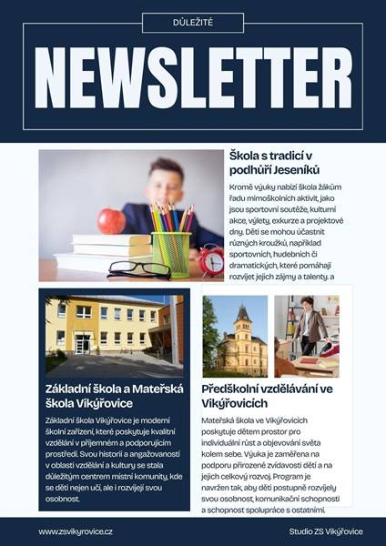 školní rok 2026/2027