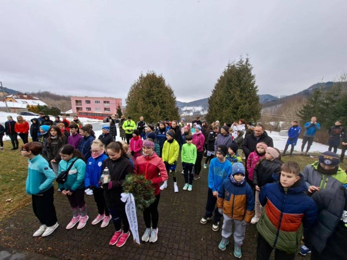 Dňa 16. januára 2026, Základná škola s materskou školou Miroslava Bielika v Župkove v spolupráci s Občianskym združením Vtáčnik pri ZŠ v Župkove zorganizovali 16. ročník spomienkového podujatia Beh mieru.