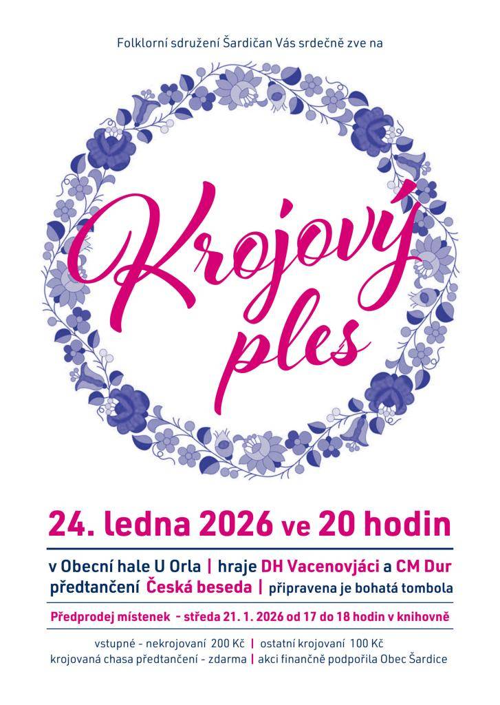 Hraje DH Vacenovjáci a CM Dur