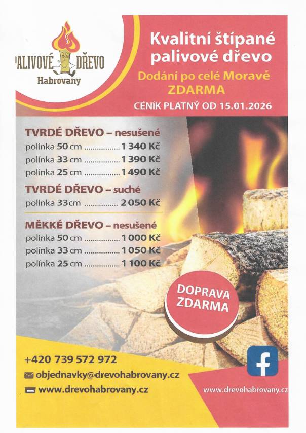 Akční nabídka - doprava zdarma