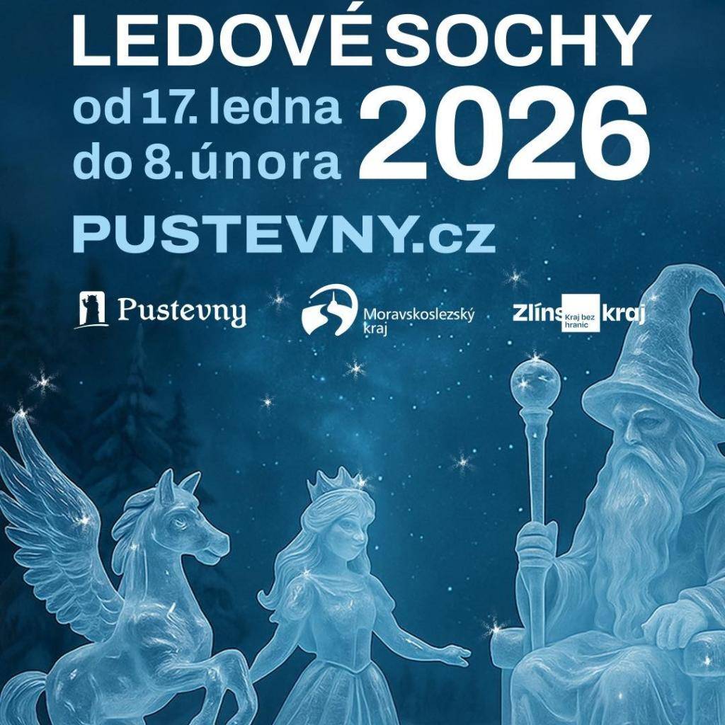 A je to tady! 26. ročník ledových soch na Pustevnách.