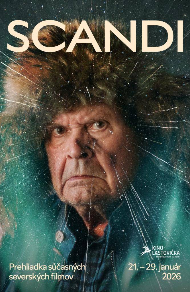 SCANDI sa v druhej polke januára vráti na veľké plátna už po dvanástykrát! V Kine Lastovička bude prebiehať od 22.1. do 29.1.2026. SCANDI chce divákom predstaviť rozmanitosť a bohatstvo súčasnej škandinávskej kinematografie.