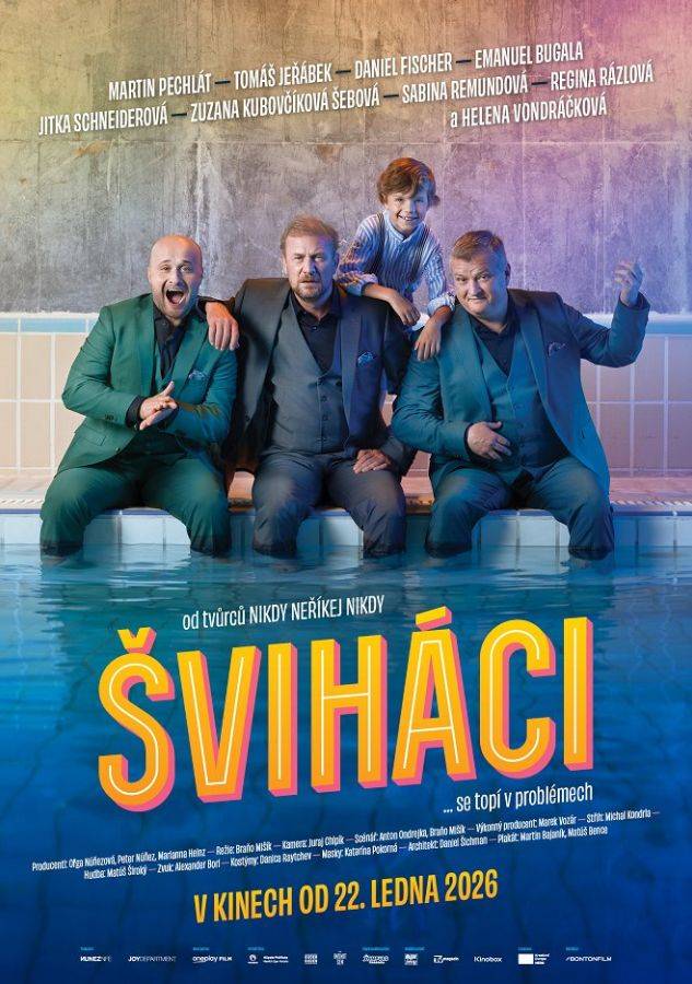 ČR – komedie - 100´