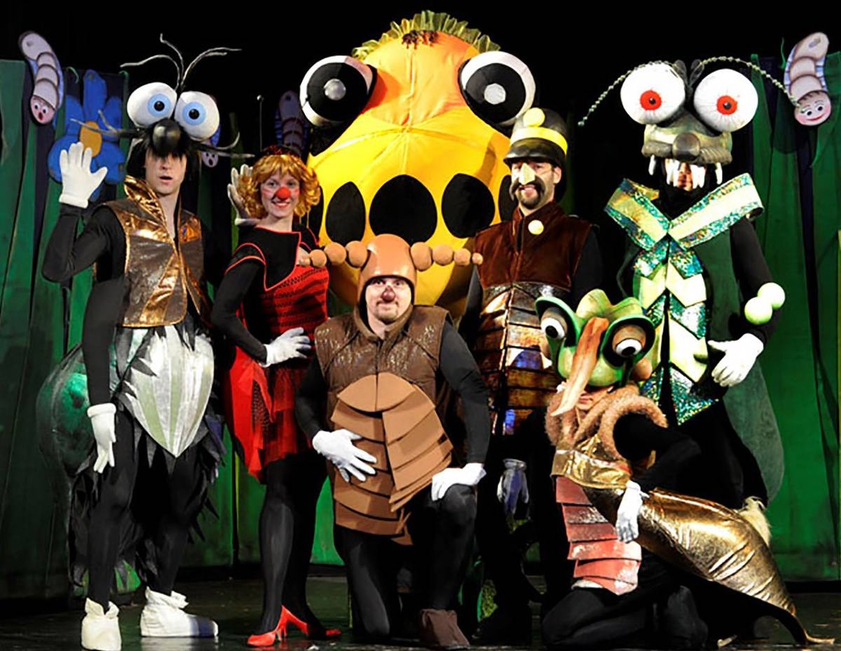 Divadlo Horní Počernice neděle 18. ledna v 15 hod Docela velké divadlo Litvínov Výpravná divadelní dramatizace oblíbené knížky Ondřeje Sekory. Pokračování příběhů dvou kamarádů Ferdy a Pytlíka z palouku, kam se do jezírka, kde bydlí statečný a hodný, i když trochu jedovatý, Pavouk Vodouch, přistěhuje zlý Potápník s půvabnou Splešťulí Blátivou a začne všem poroučet. Ferda a jeho kamarádi - Cvrček, Ploštice Ruměnice, Škvor policajt, Luční Koník a samozřejmě Brouk Pytlík se společně snaží palouček zachránit. Ferda má narozeniny, na kterých se objeví i Beruška a Housenka Pepina. A protože je Ferda už z práce hodně unavený, vezme ho Pepina na výlet a na paloučku se ho rozhodne zastoupit Brouk Pytlík.