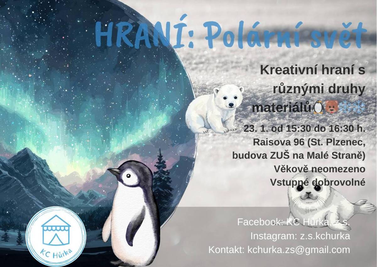 Prozkoumejte s dětmi polární svět!