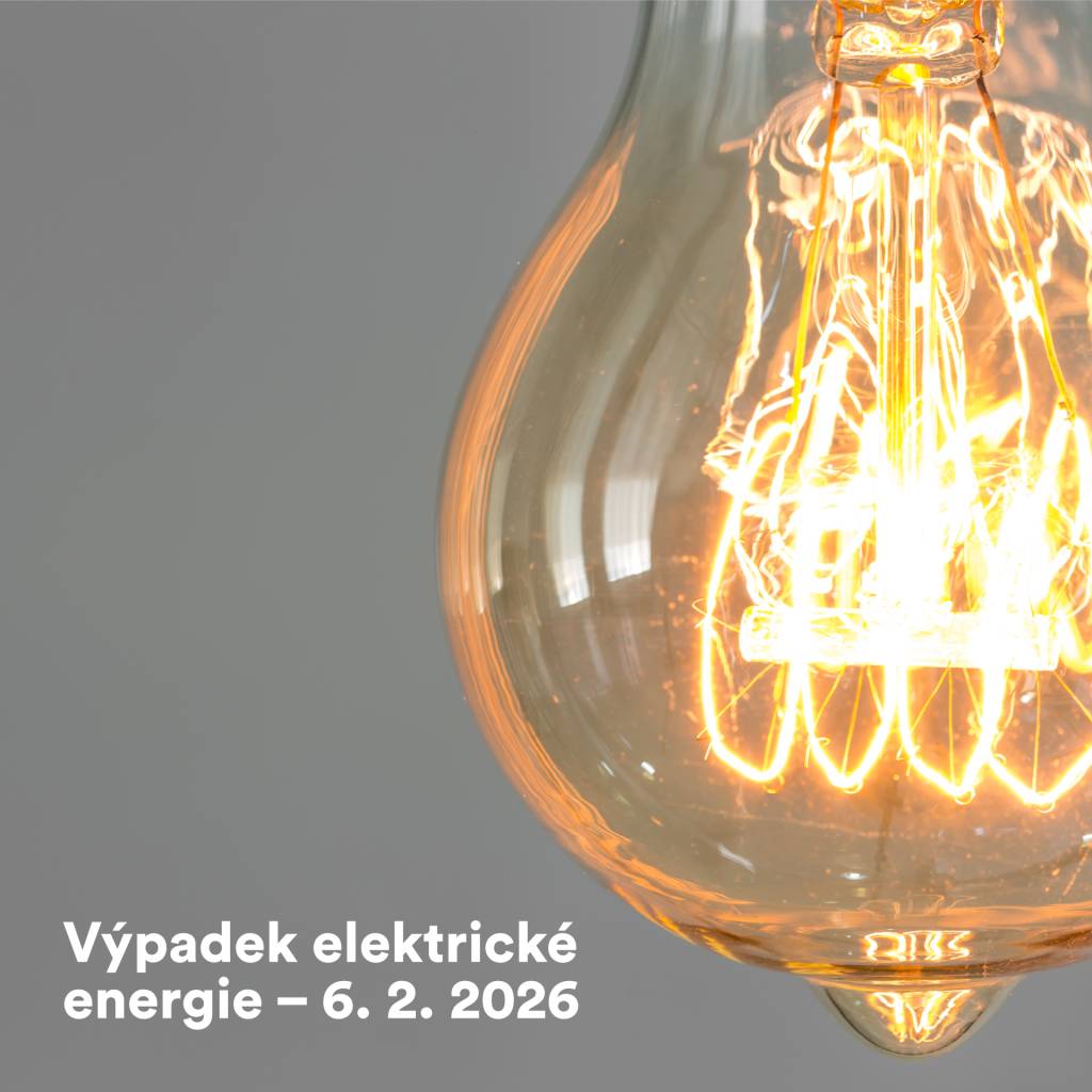 Odstávka proběhne od 7.30 do 15.00 hodin na č. p. 1134, parcelní č. 2787/1, 2788/5