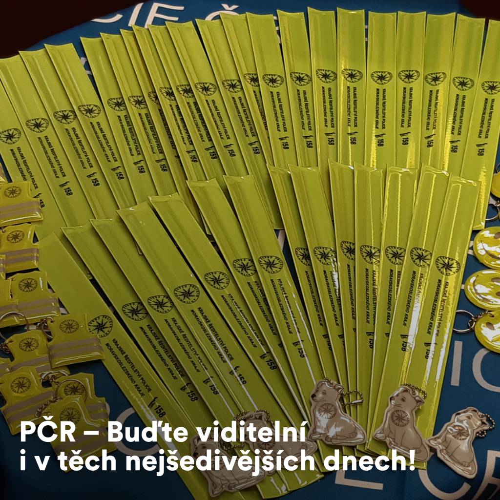 Nastalo nám zimní období, což přináší nejen chladné počasí a sníh, ale i rizika spojená s nízkou viditelností. Zkrácené denní světlo, časté mlhy, sníh nebo námraza mohou výrazně ztížit viditelnost jak pro chodce, tak pro řidiče.