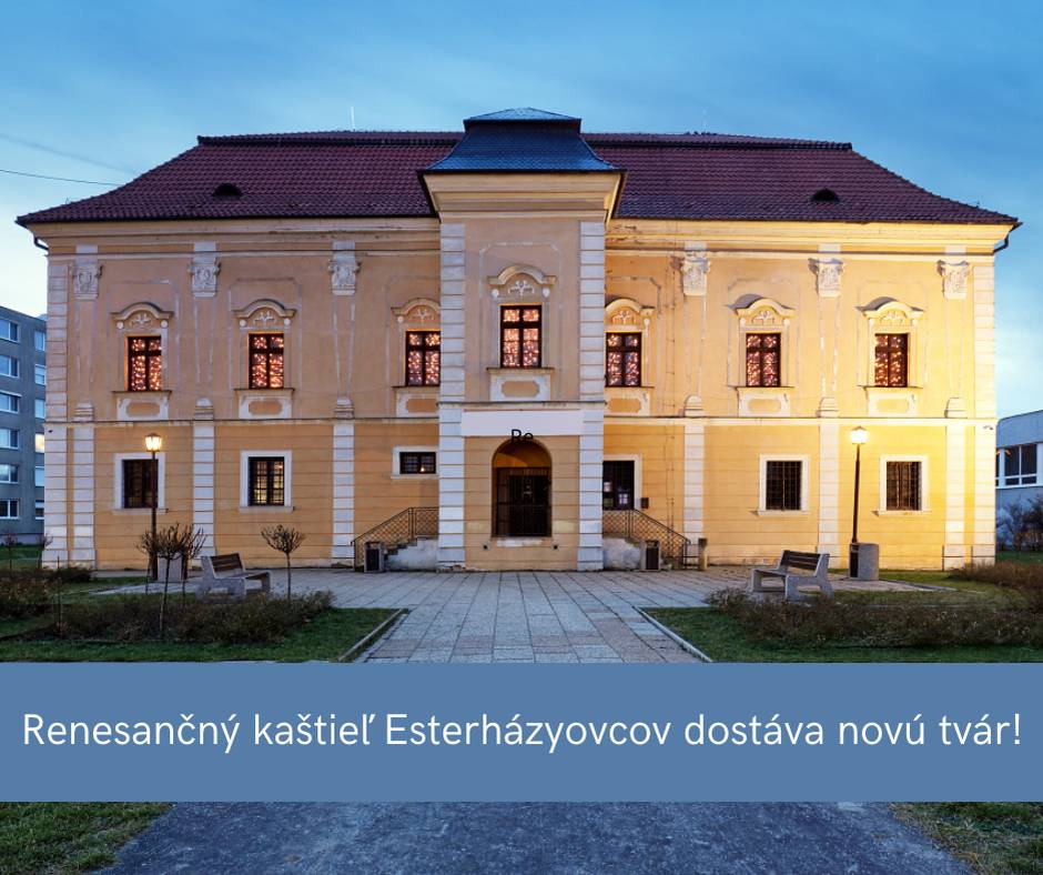 Rekonštrukcia kaštieľa, ktorá sa začala v marci 2025, výrazne napreduje. Vďaka podpore z programu Interreg VI-A Maďarsko – Slovensko a spolupráci s mestom Tata sa postupne obnovuje jedna z najvýznamnejších historických pamiatok Galanty.